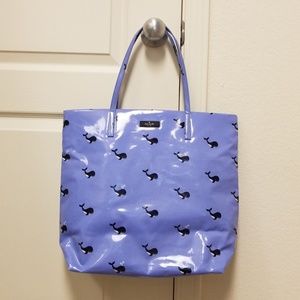 Kate spade daycation bon shopper whale tote